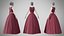 Dress 32 Dark Red