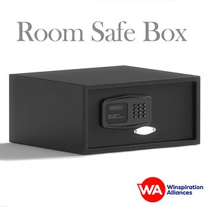 Room Safe Box WA1029B 3D model