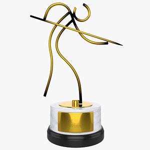 Billiard Trophy 3D model