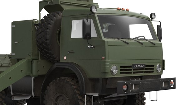 Kasta 2E2 Radar Truck 3D - TurboSquid 1780565