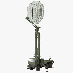 Kasta 2E2 Radar Truck