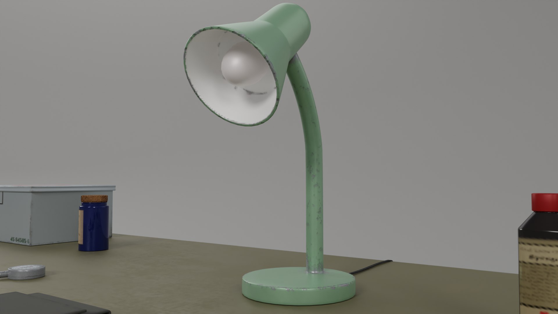 Hospital Doctor Table - Low Poly 3D Model - TurboSquid 1978135