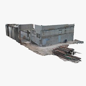 Demolition Site Facade