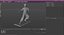 Miniature Silver Figure of Bruce Lee