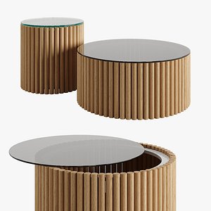 Abigail and Adele Coffee Table by So Watt