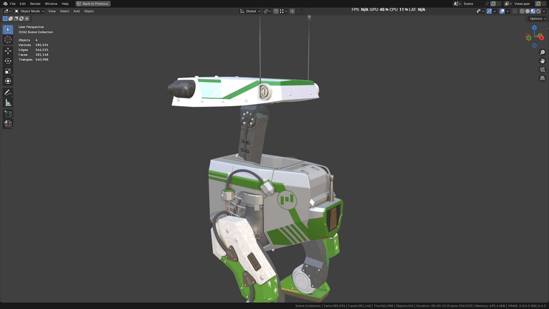 3D Droids Robot model https://p.turbosquid.com/ts-thumb/GR/JKM1LN/AO/screenshot20250505143850/png/1746435023/1920x1080/fit_q87/1fd33aff21723de729eca5a515873c88a44f3057/screenshot20250505143850.jpg