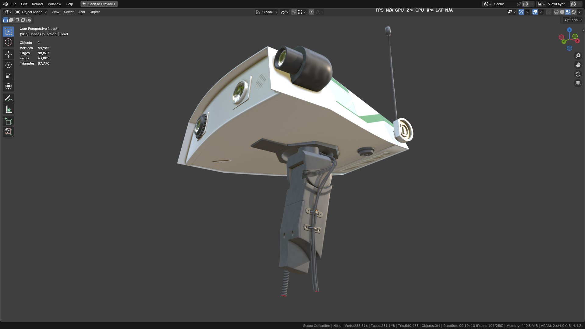 3D Droids Robot model https://p.turbosquid.com/ts-thumb/GR/JKM1LN/EC/screenshot20250505144227/png/1746434969/1920x1080/fit_q87/41bed4d864b839407f078b985785165703952334/screenshot20250505144227.jpg