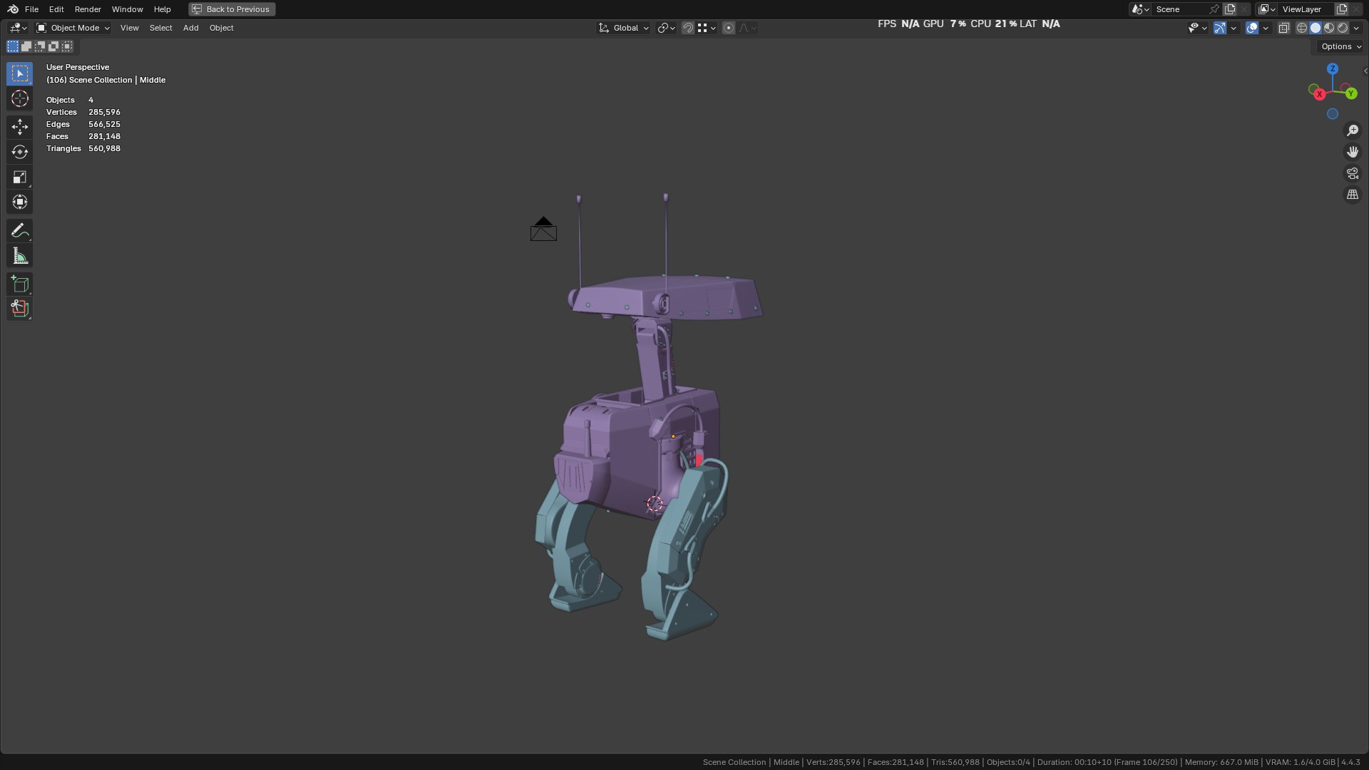3D Droids Robot model https://p.turbosquid.com/ts-thumb/GR/JKM1LN/J6/screenshot20250505143905/png/1746435019/1920x1080/fit_q87/f796b48560f41e0db1e22620fec39414a66b1b8d/screenshot20250505143905.jpg