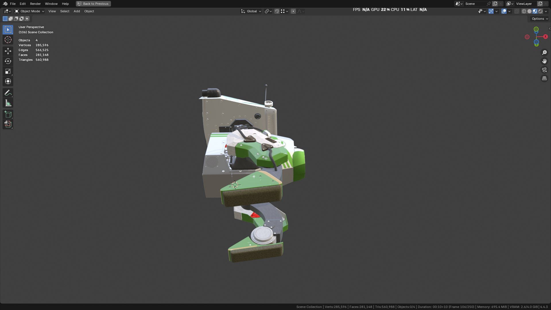 3D Droids Robot model https://p.turbosquid.com/ts-thumb/GR/JKM1LN/Jv/screenshot20250505143825/png/1746434876/1920x1080/fit_q87/59cf334dde3b2dc5b60918df8869bb4f81ed5190/screenshot20250505143825.jpg