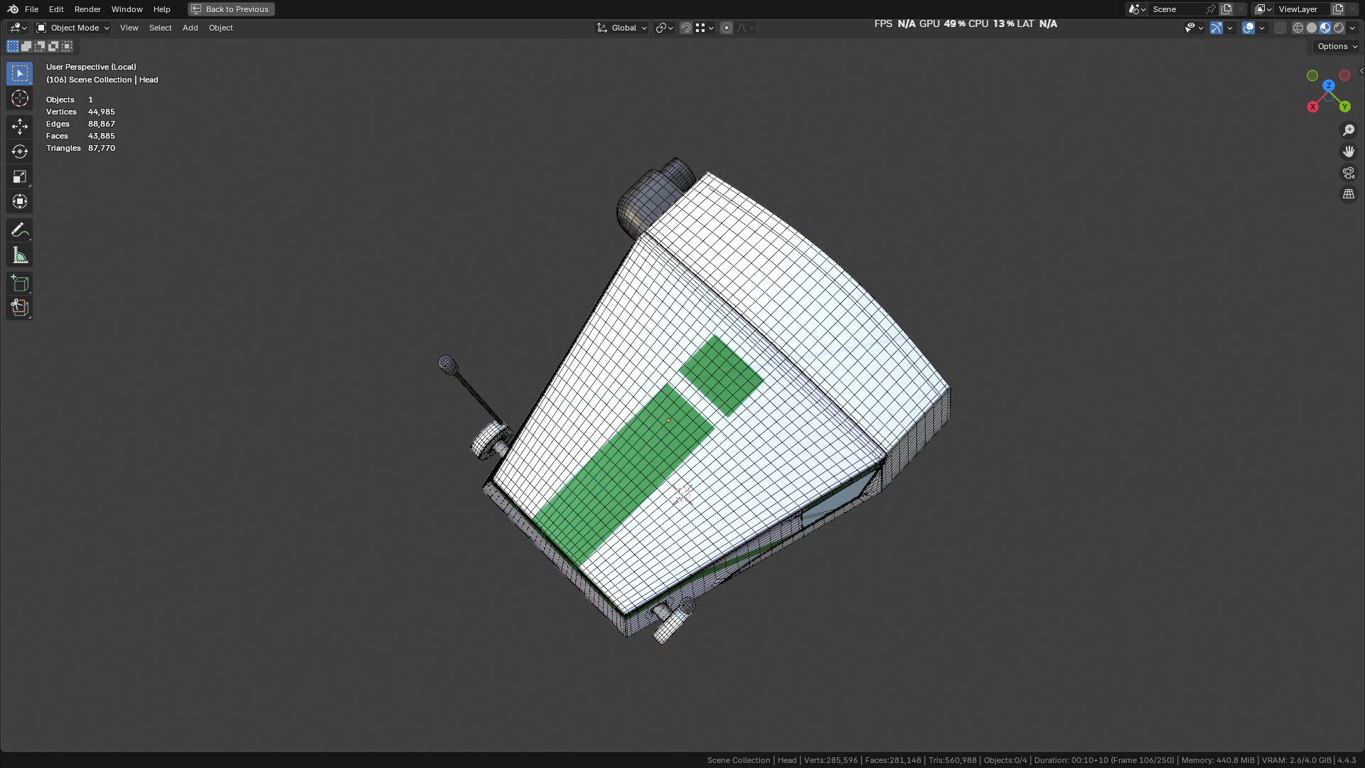 3D Droids Robot model https://p.turbosquid.com/ts-thumb/GR/JKM1LN/Lq/screenshot20250505144248/png/1746434953/1920x1080/fit_q87/95faec47385a4ee6c6fbd21928375aa6554174bc/screenshot20250505144248.jpg