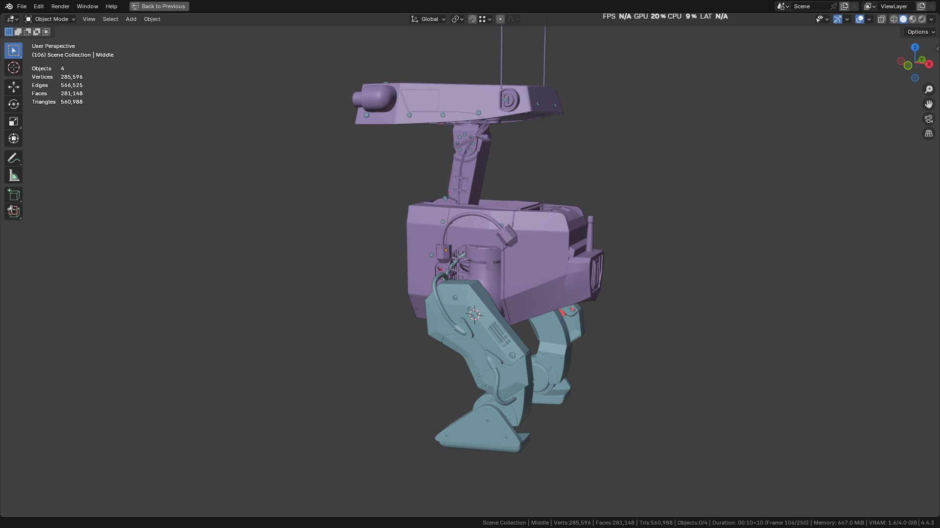3D Droids Robot model https://p.turbosquid.com/ts-thumb/GR/JKM1LN/Mj/screenshot20250505143858/png/1746435020/1920x1080/fit_q87/cd62801fe87ab7139f27a81714fbd2ec303e7383/screenshot20250505143858.jpg