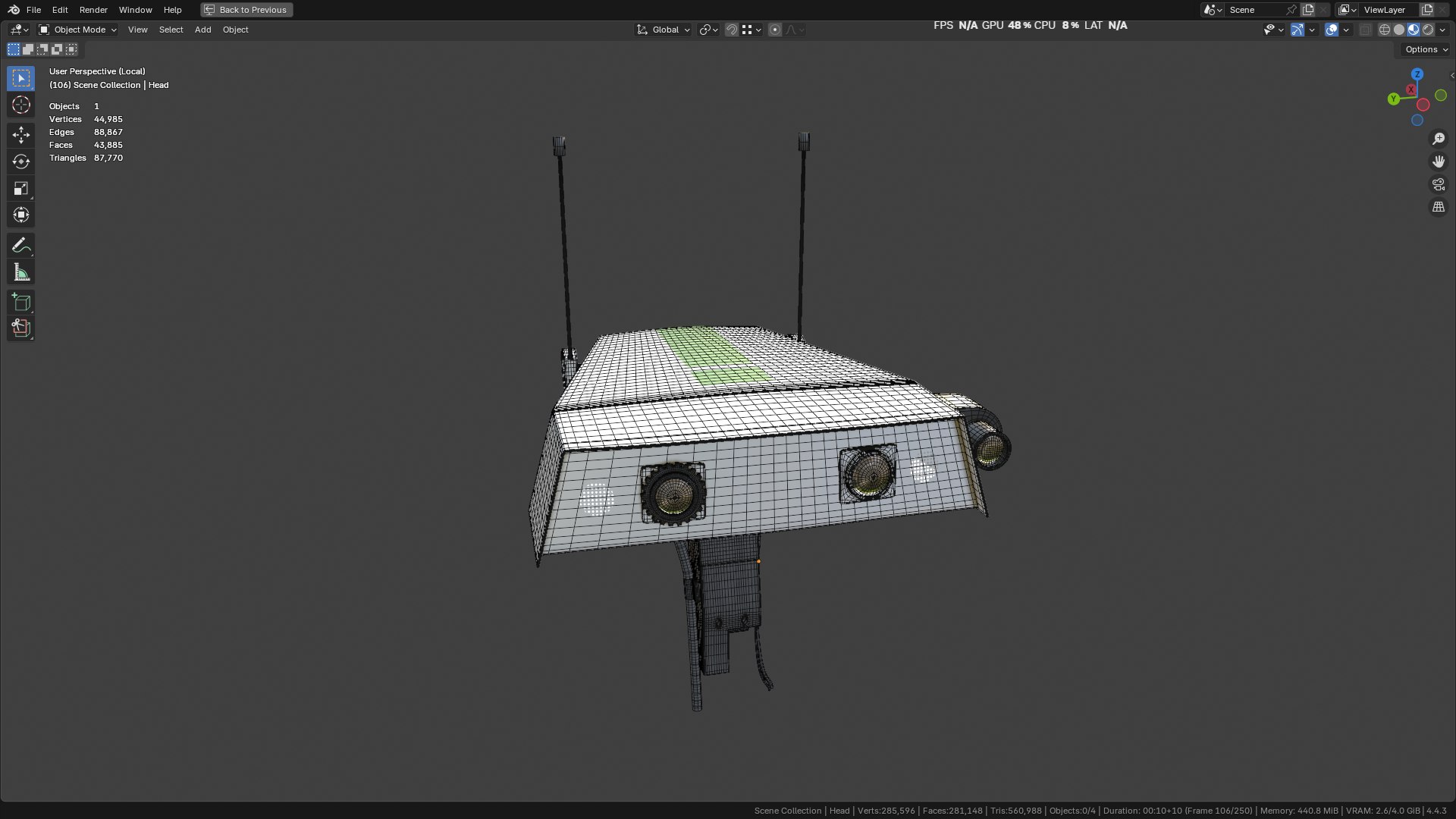 3D Droids Robot model https://p.turbosquid.com/ts-thumb/GR/JKM1LN/Ml/screenshot20250505144252/png/1746434951/1920x1080/fit_q87/2ec221d1080af6b583b8de261b51637f3835d594/screenshot20250505144252.jpg