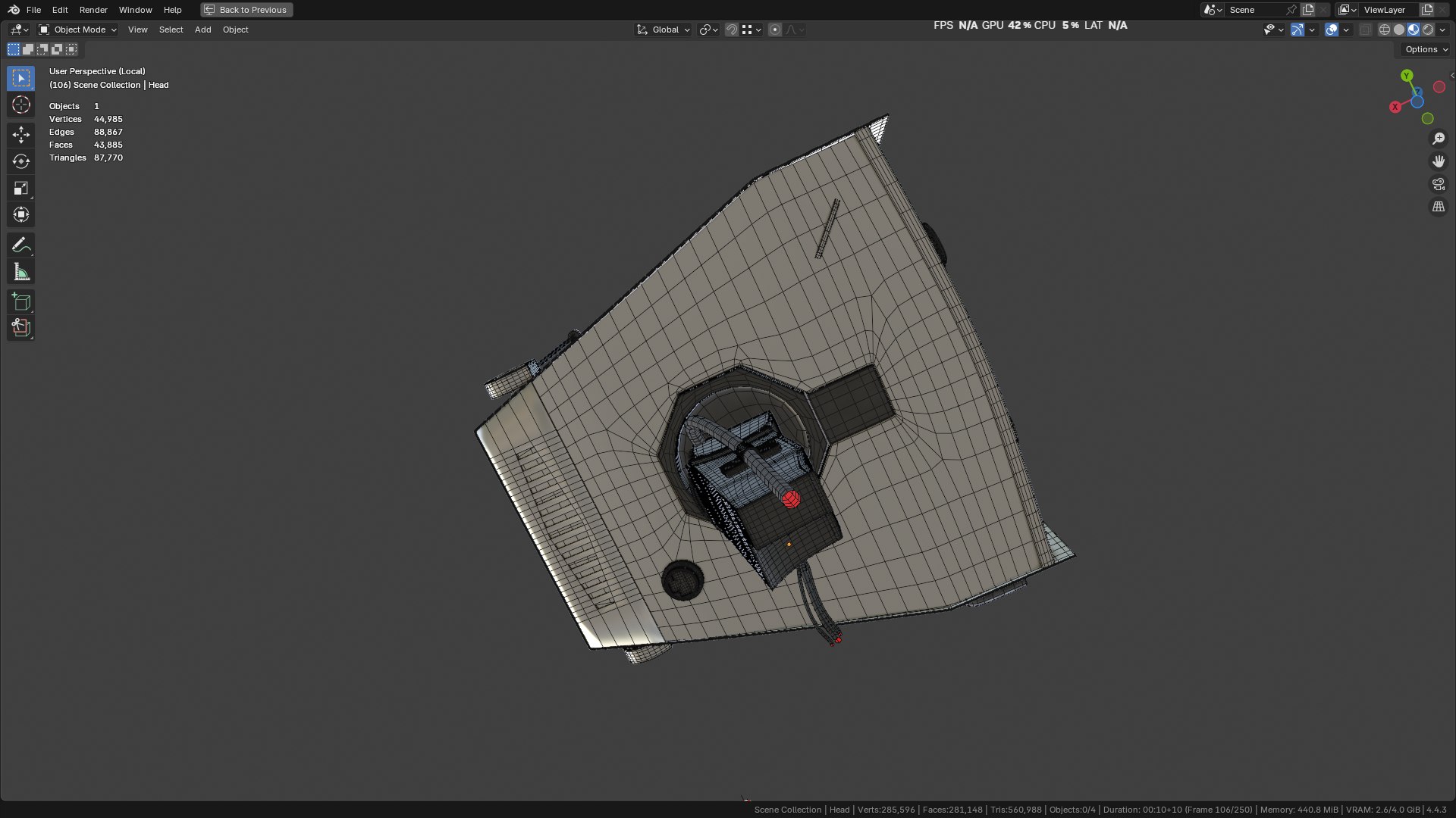 3D Droids Robot model https://p.turbosquid.com/ts-thumb/GR/JKM1LN/OH/screenshot20250505144256/png/1746434946/1920x1080/fit_q87/f4e3daa606c5d55a8753e9b0b68c5dfb806e03a0/screenshot20250505144256.jpg