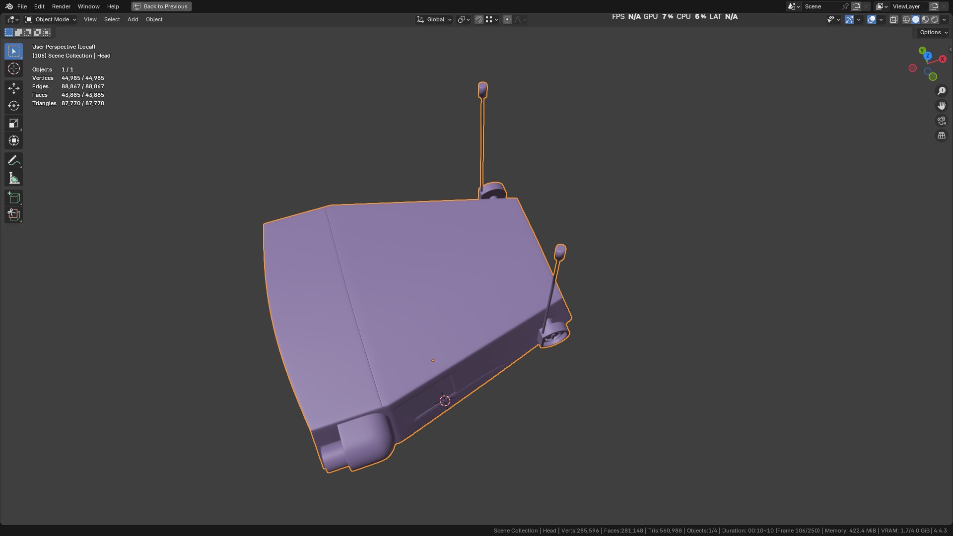 3D Droids Robot model https://p.turbosquid.com/ts-thumb/GR/JKM1LN/Pp/screenshot20250505144346/png/1746434933/1920x1080/fit_q87/9d6c93579c98a1db1e443f2004f6ceb9a9a050c7/screenshot20250505144346.jpg