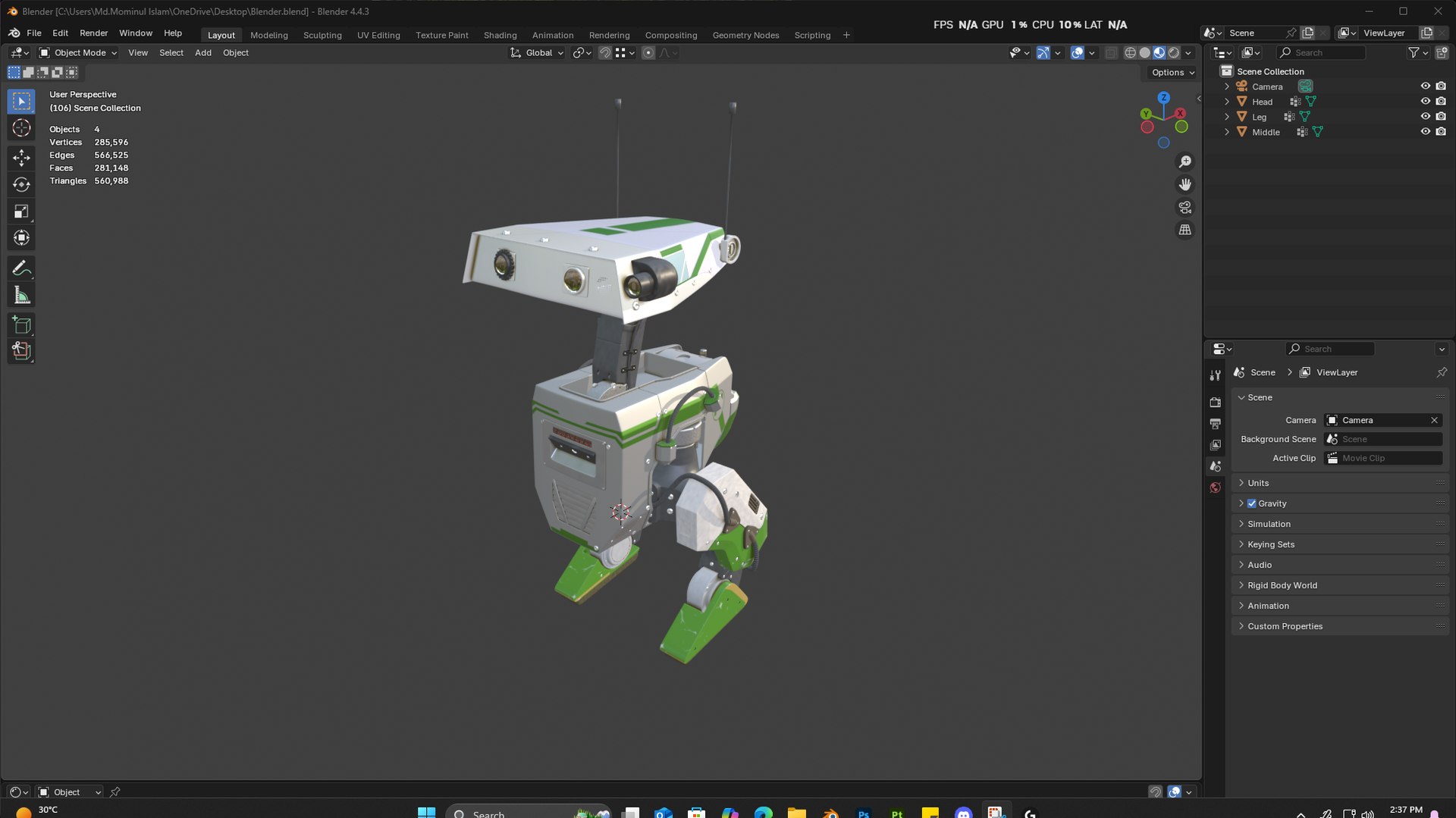 3D Droids Robot model https://p.turbosquid.com/ts-thumb/GR/JKM1LN/UD/screenshot20250505143722/png/1746434916/1920x1080/fit_q87/935671aba5c94ed128d4cbec02aac26105ea0cee/screenshot20250505143722.jpg