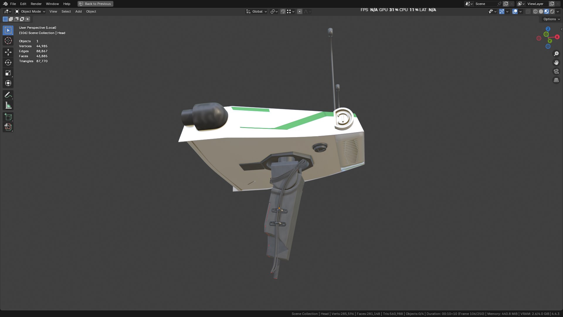3D Droids Robot model https://p.turbosquid.com/ts-thumb/GR/JKM1LN/UL/screenshot20250505144220/png/1746434966/1920x1080/fit_q87/959d81e96dfe1e7cc78b6bf6d8ab9edb94d4fd5f/screenshot20250505144220.jpg