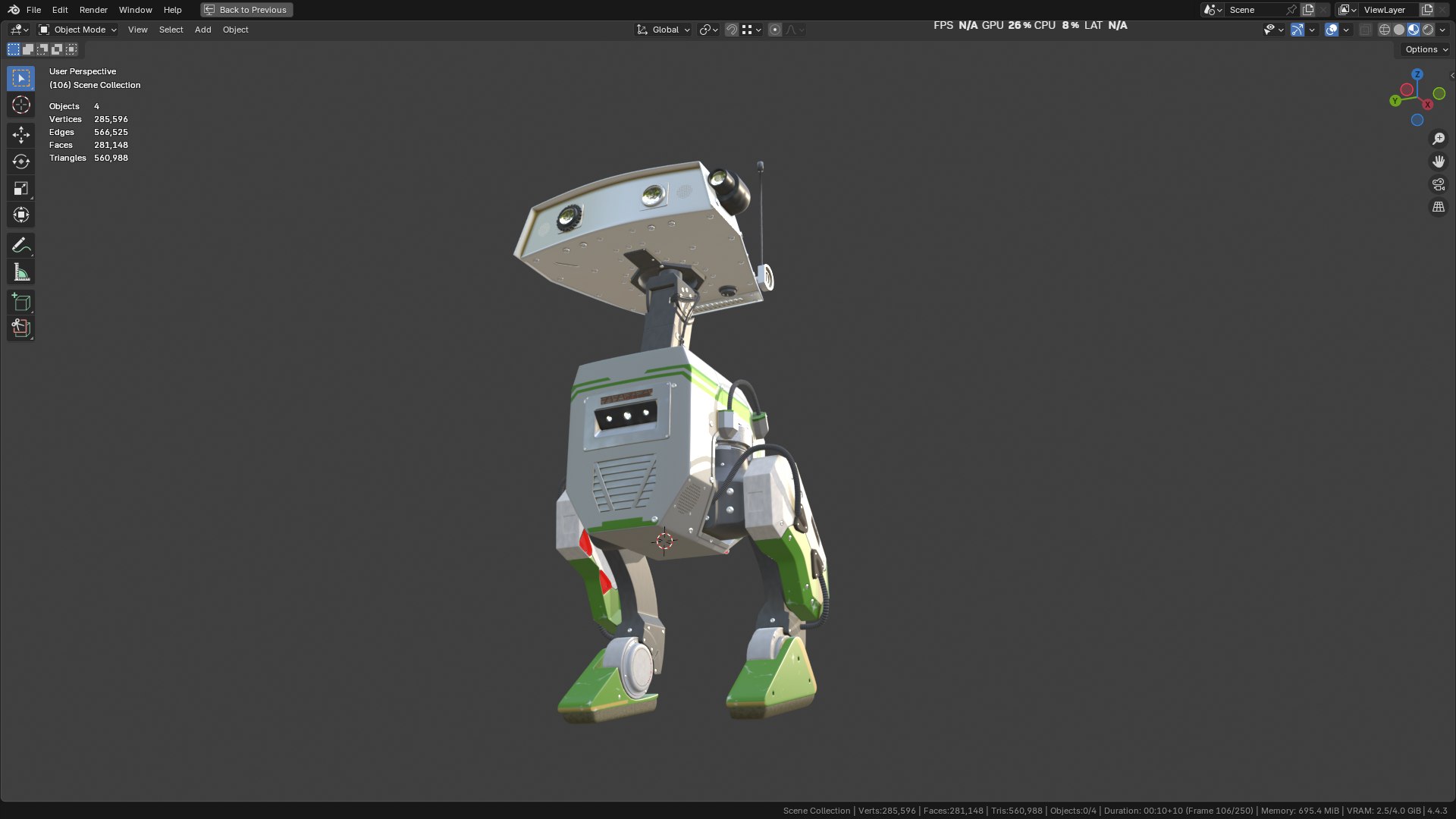 3D Droids Robot model https://p.turbosquid.com/ts-thumb/GR/JKM1LN/Yn/screenshot20250505143753/png/1746434901/1920x1080/fit_q87/6561ab6f1308c331b616f785daf5a5faadc8c7e9/screenshot20250505143753.jpg