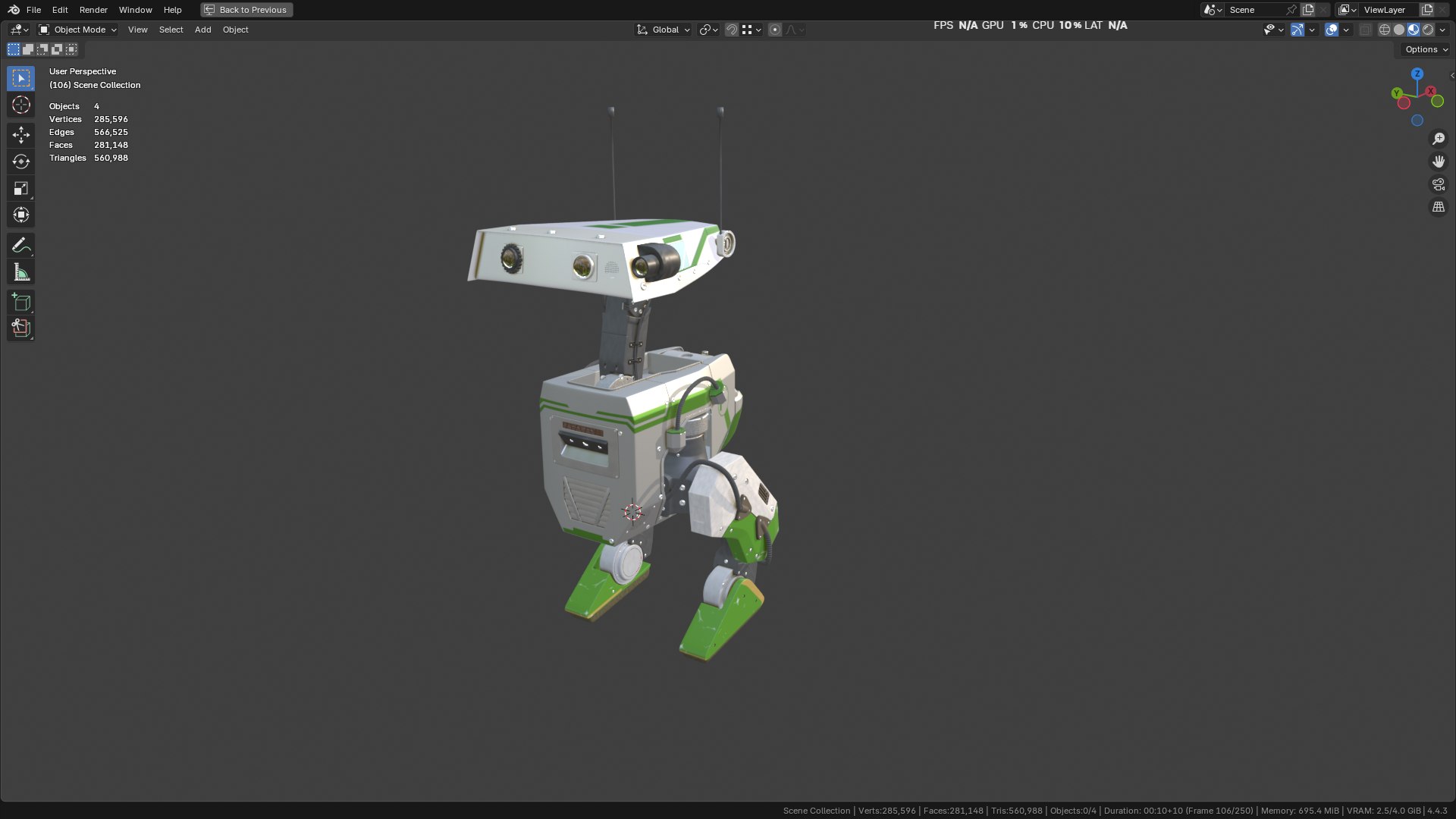 3D Droids Robot model https://p.turbosquid.com/ts-thumb/GR/JKM1LN/cV/screenshot20250505143741/png/1746434911/1920x1080/fit_q87/e1c0a301356c206299d098b6aa48aa6ec40440c7/screenshot20250505143741.jpg