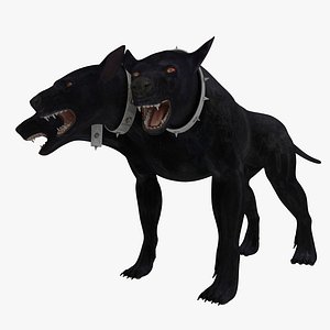 Three-Headed Dog Cerberus