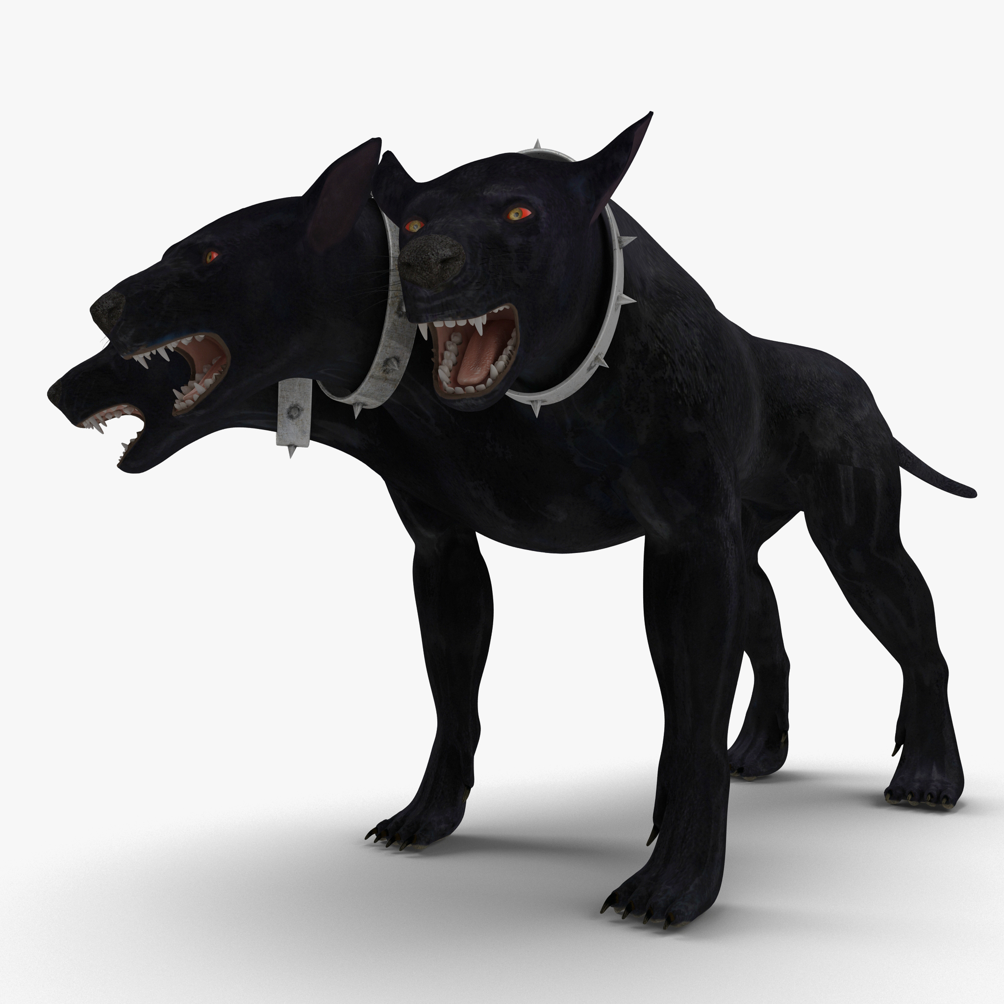 Dreiköpfiger Hund Cerberus 3D-Modell - TurboSquid 876683