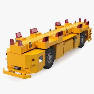 Kalmar AGV 3D Model