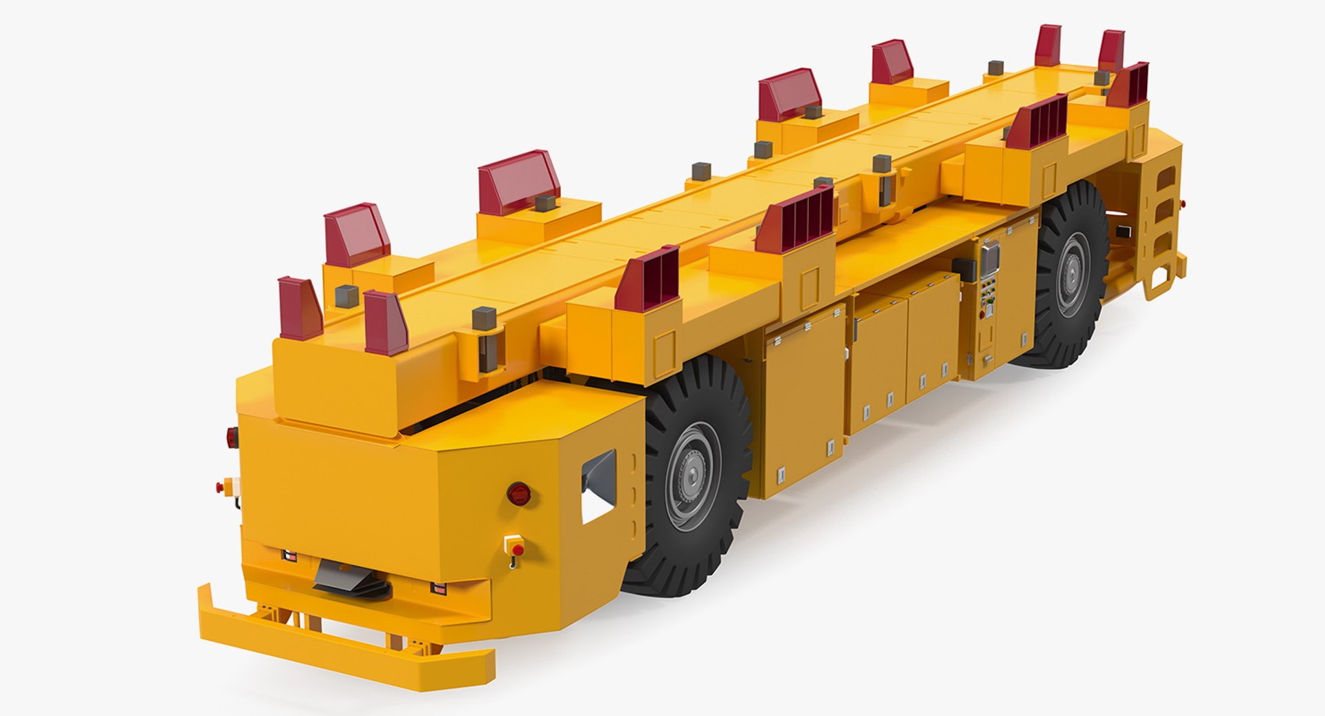 Kalmar AGV 3D Model 3D model preview