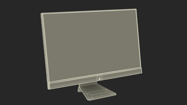 modelo 3d Monobloque de escritorio inteligente moderno - TurboSquid 2374883