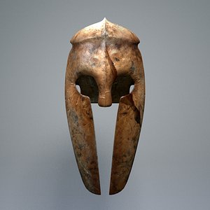 Greek Corinthian Helmet
