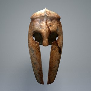 Greek Corinthian Helmet