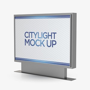 citylight advertising 3D