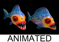 Pirania fish