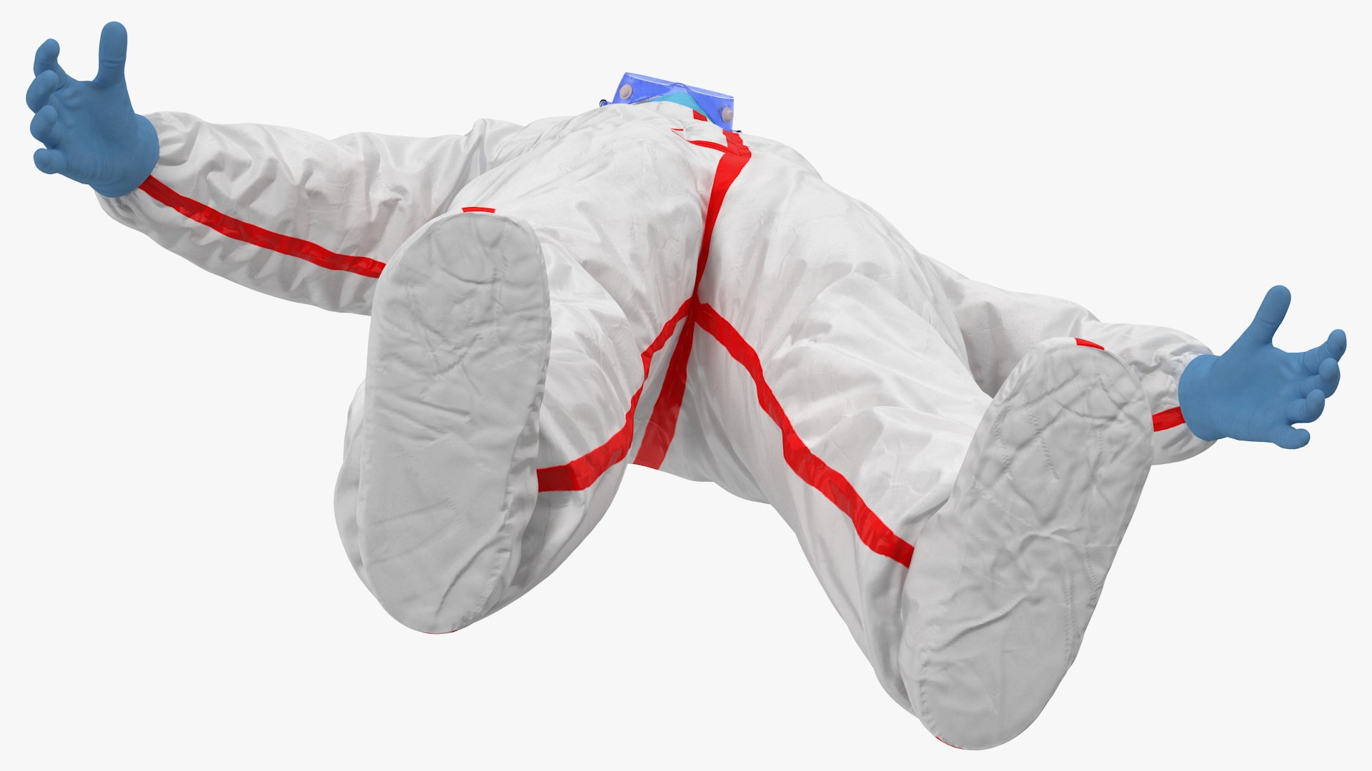 Chemical protective suit rigged 3D model - TurboSquid 1569214