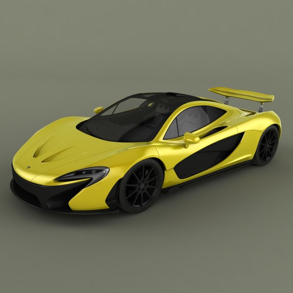 mclaren p1 2014