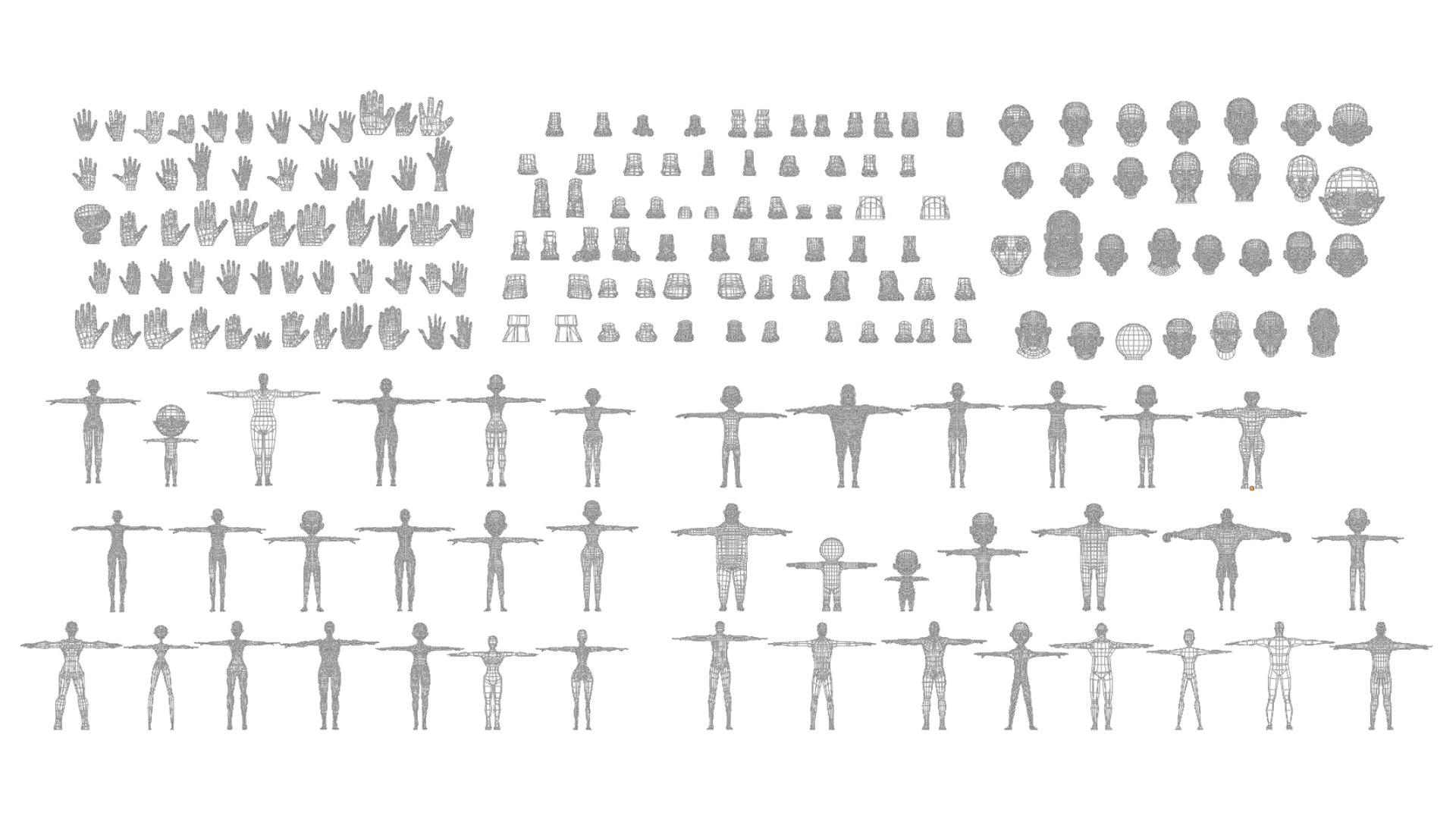 3D model 150 Base Mesh Library for Character Artists and 3D Creators https://p.turbosquid.com/ts-thumb/GR/QDdI9J/E2/150womenfullbodybasemeshcolection/png/1747002204/1920x1080/fit_q87/f216da407a61df2cbd443e60c43d093540fa6c60/150womenfullbodybasemeshcolection.jpg
