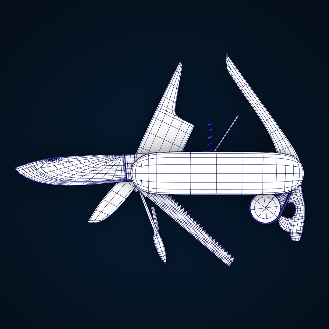X Swiss Army Knife