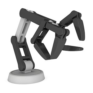 robotic arm mechanic hand 3D model