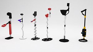 Metal Detector 3D model