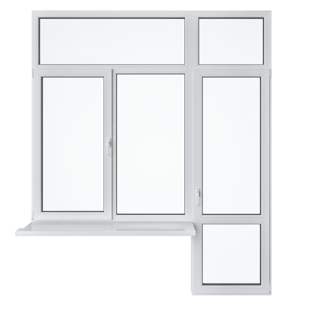 3D Model Set Windows - TurboSquid 1213937