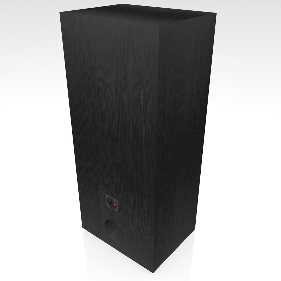 Infinity Speaker Sm 155 3d Model