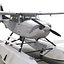 Cessna 172 Seaplane Rigged 3D Model