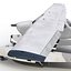 Cessna 172 Seaplane Rigged 3D Model