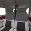 Cessna 172 Seaplane Rigged 3D Model