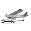 Cessna 172 Seaplane Rigged 3D Model
