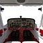 Cessna 172 Seaplane Rigged 3D Model