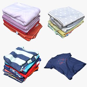 3D clothes sweater fashion