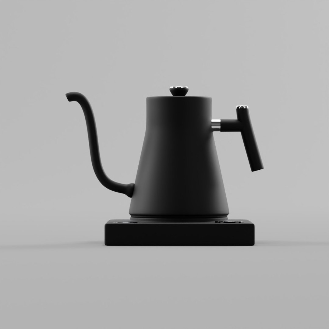 3D Electric Kettle - TurboSquid 2185205