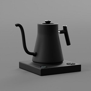 3D Electric kettle