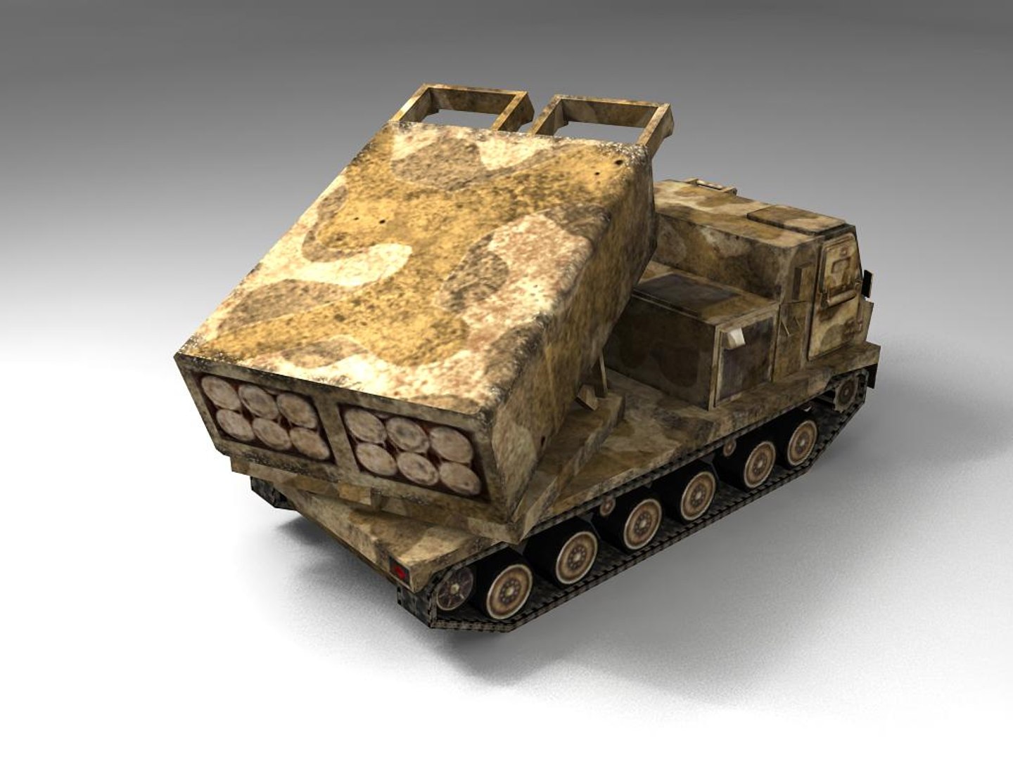 Mlrs M270 3d Ma