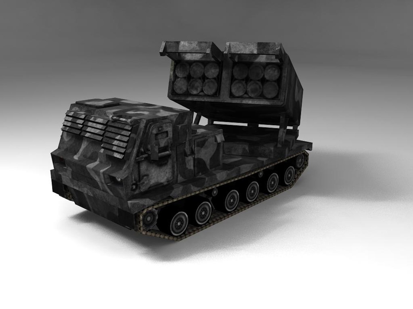 Mlrs M270 3d Ma