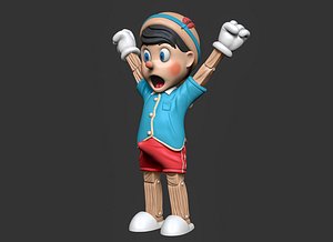 Pinocchio 3dprint